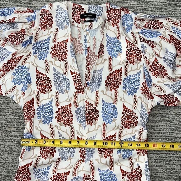 NWT ISABEL MARANT Bagenia Printed Midi Dress Size 40/ US Large - Picture 9 of 16